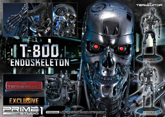 HDMuseumMasterLine HDMMT1-1 ターミネーター T-800 