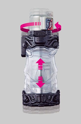 假面骑士ビルド DXSIDEライヤーフルボトルSET[Bandai]《発売済・在库品》