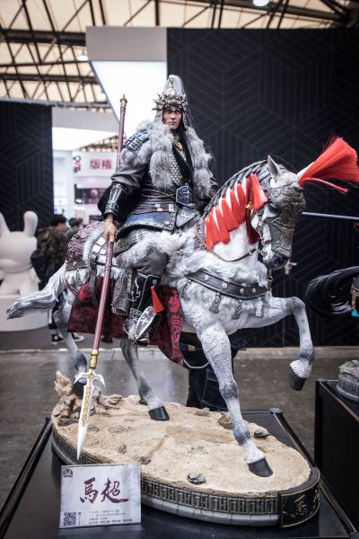 三国五虎将 马超