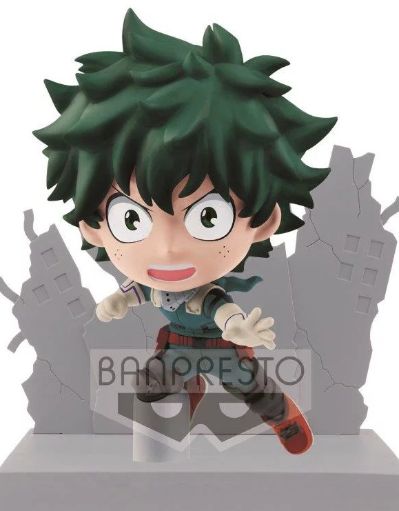 KyunCharaびねっと 我的英雄学院 绿谷出久 