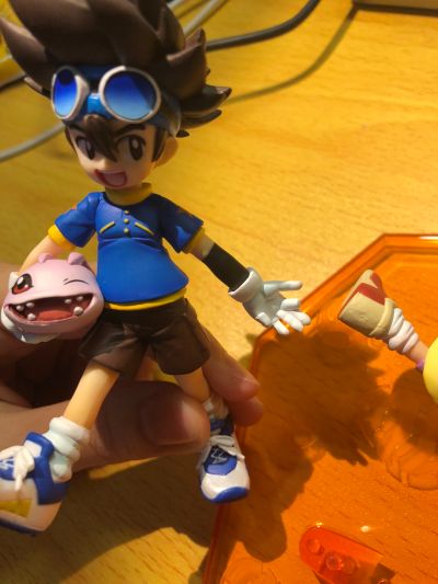 G.E.M. 数码宝贝 八神太一＆八神光