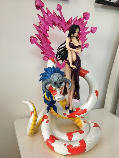 ＧＬＩＴＴＥＲ＆ＧＬＡＭＯＵＲＳ 海贼王 波雅・汉库克 Red Metallic ver. Special ver. 