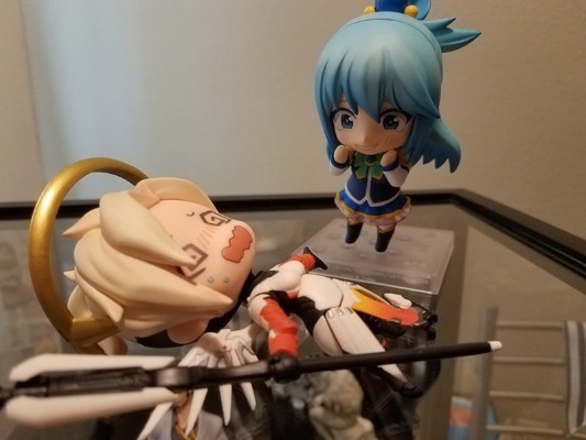 粘土人#790 守望先锋 天使 安吉拉 经典皮肤