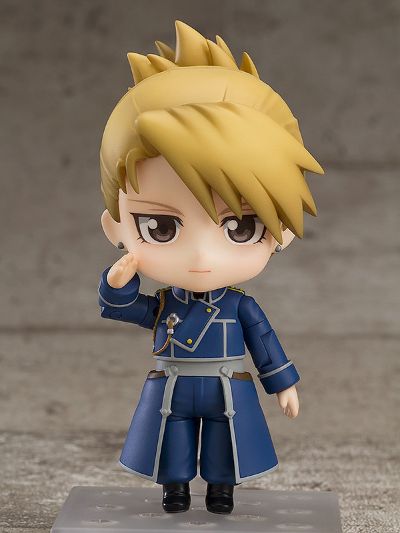 粘土人#906 钢之炼金术师 FULLMETAL ALCHEMIST 莉莎・霍克艾