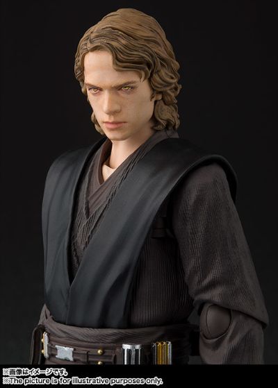 S.H.Figuarts  星球大战3：西斯的复仇 安纳金·天行者