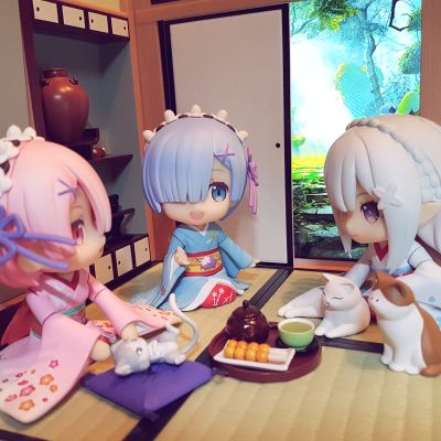 黏土人 #770 剧场版 魔法少女小圆 夏洛特&巴 マミ 舞妓Ver.