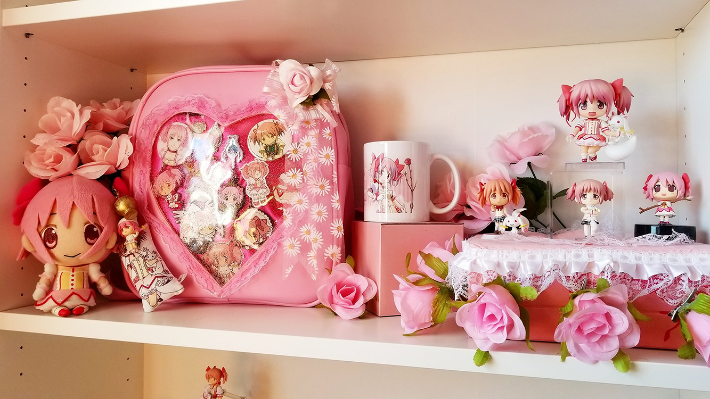 迷你黏土人 魔法少女小圆 鹿目圆香&キュゥべえ 