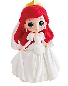 Q Posket リトル・マー女仆 ア理爱儿 White 