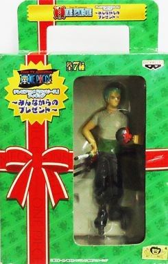 海贼王 手办～みんなからのプレゼント～ 海贼王 罗罗亚・索隆 