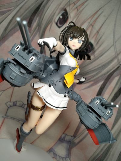 超级景品 舰队Collection -舰娘- 秋月&长10cm砲酱