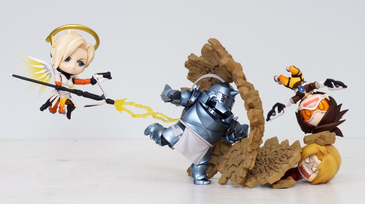 粘土人#788 钢之炼金术师 爱德华・艾尔利克