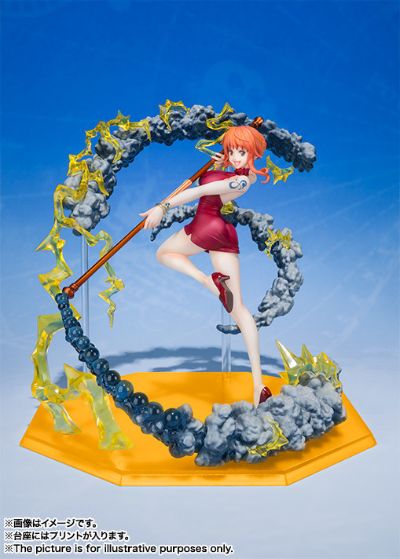 FiguartsZERO 海贼王 娜美 Black Ball
