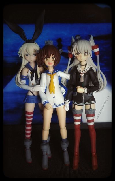 figma 舰队Collection-舰娘- 雪風