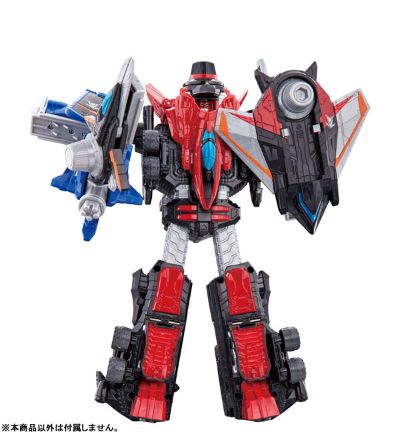 快盗戦队ルパンレンジャーVS警察戦队パトレンジャー VSビークル系列 DXシザーダイヤルファイター＆ブレードダイヤルファイター[Bandai]《０４月予约》