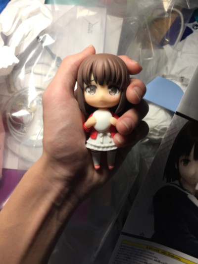 AZONE综合可动人形系列 No.059 路人女主的养成方法♭ 加藤恵