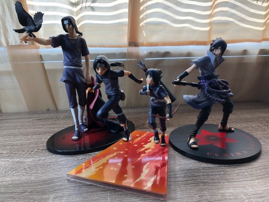 G.E.M. NARUTO -火影忍者- 疾风伝 宇智波鼬&宇智波佐助