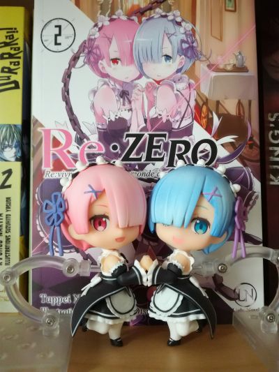 粘土人 #751 从零开始的异世界生活 艾米莉娅＆帕克