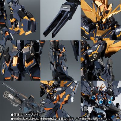 ROBOT魂 ＜机动战士系列＞ 机动战士高达独角兽   报丧女妖·命运女神 SP包 实战标记版