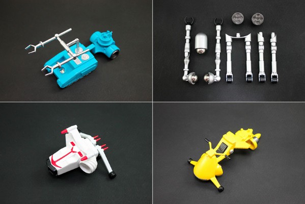 Dynamite Action! ス特朗グザボーガー＆合体マシンSET[EVOLUTION・TOY]【送料无料】《０８月予约》