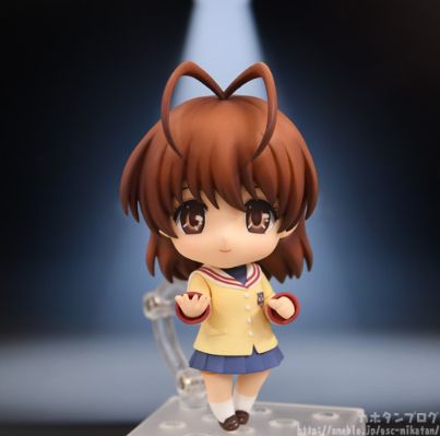 粘土人#869 CLANNAD  古河渚