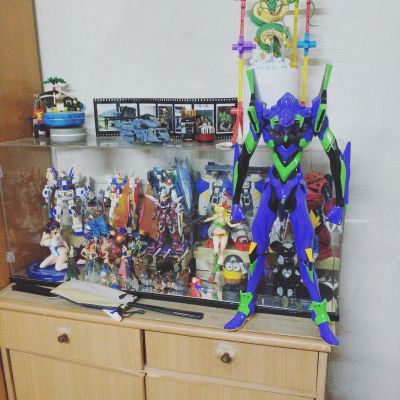 Mega Sofubi Advance MSA-003 EVA新剧场版 初号机