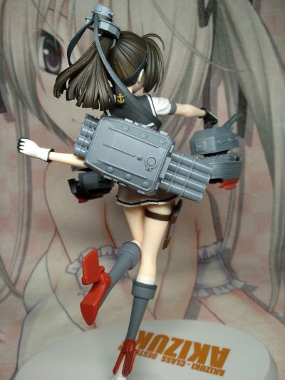 超级景品 舰队Collection -舰娘- 秋月&长10cm砲酱