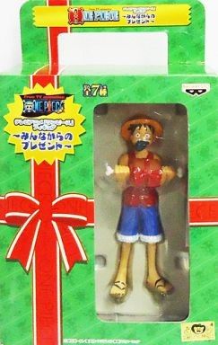 海贼王 手办～みんなからのプレゼント～ 海贼王 モンキー･D･路飞 