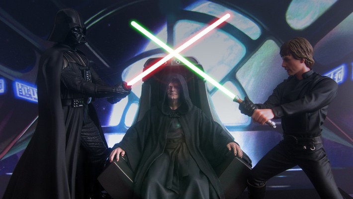 ARTFX+ 星球大战 希夫·帕尔帕廷 皇帝