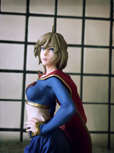 DC漫画美少女 美少女雕像  女超人 Ver.2