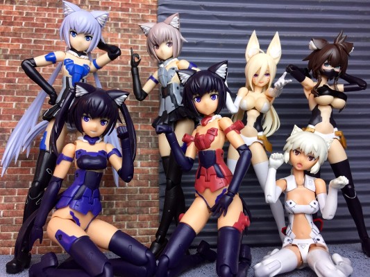 「机甲少女」2（蓝光碟限定模型附属）