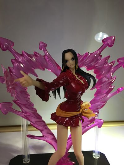 FiguartsZERO 海贼王 波雅・汉库克 Battle ver. 