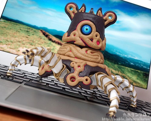 粘土人#895 塞尔达传说 旷野之息 守护者