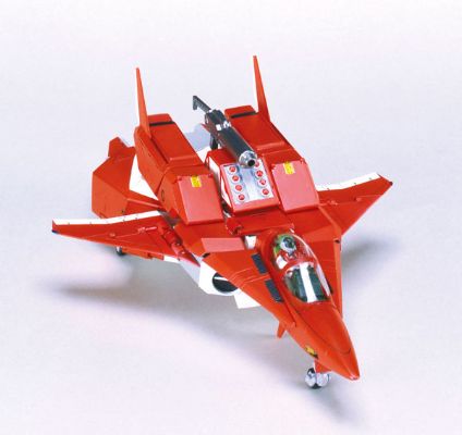 机甲创世记 モスピーダ 1/48 可変火光号 ゼータ[AOSHIMA]《発売済・在库品》