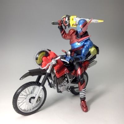 S.H.Figuarts 假面骑士：创骑 创骑机车&零件组合套装