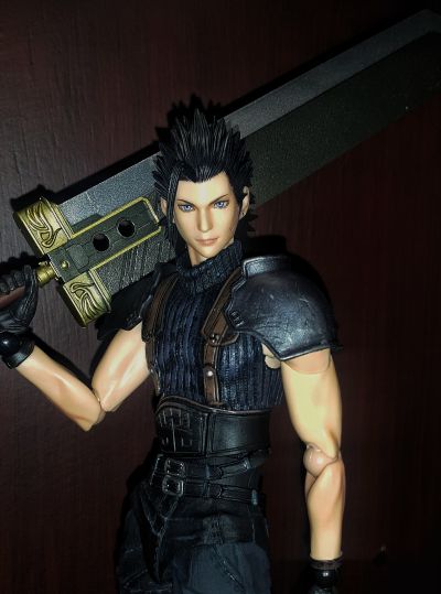 PlayArts改 核心危机-最终幻想VII-扎克斯・菲尔