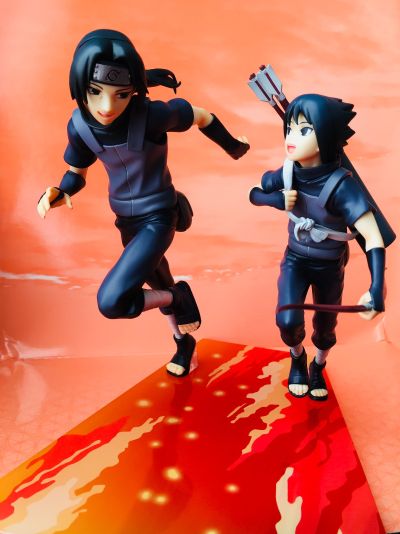 G.E.M. NARUTO -火影忍者- 疾风伝 宇智波鼬&宇智波佐助