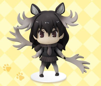 ちょびるめぷち けものフレンズ ヘラジカ 