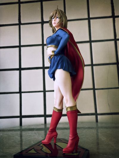 美少女雕像 蝙蝠侠 蝙蝠女侠 2nd Edition