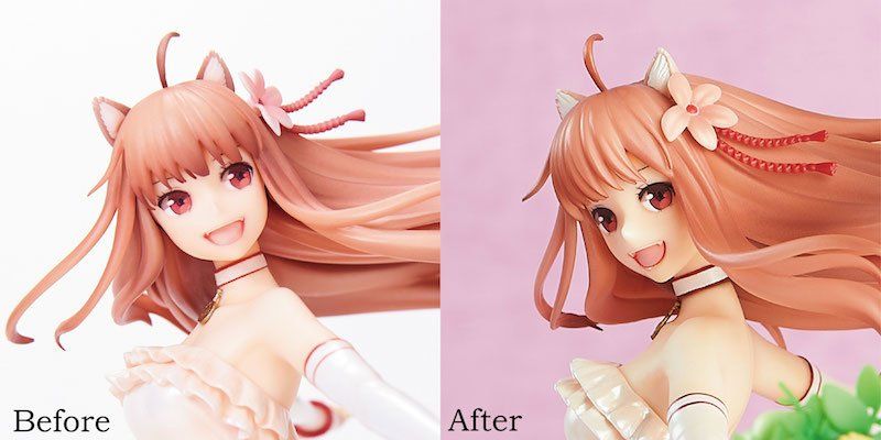 狼与香辛料 赫萝 10周年 婚纱ver.