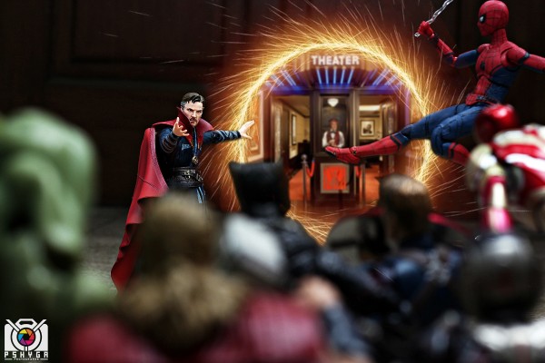 S.H.Figuarts 蚁人 内战ver.