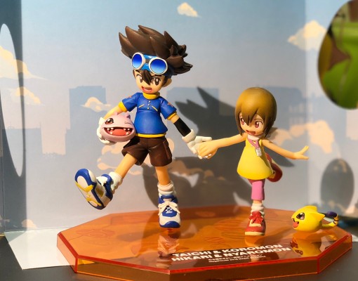 G.E.M. 数码宝贝 八神太一＆八神光