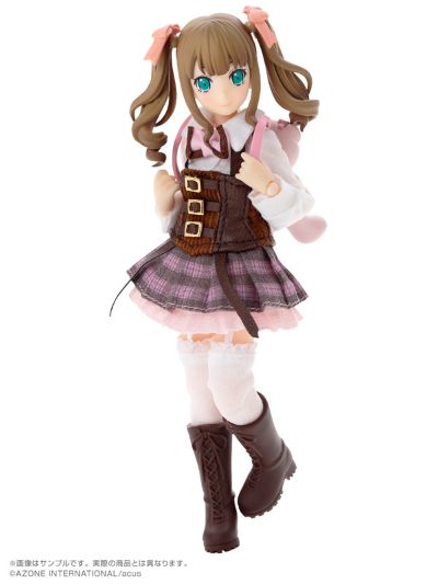 突击莉莉外传 No.038 鸣海・库拉拉・优子 Azone直营销售版