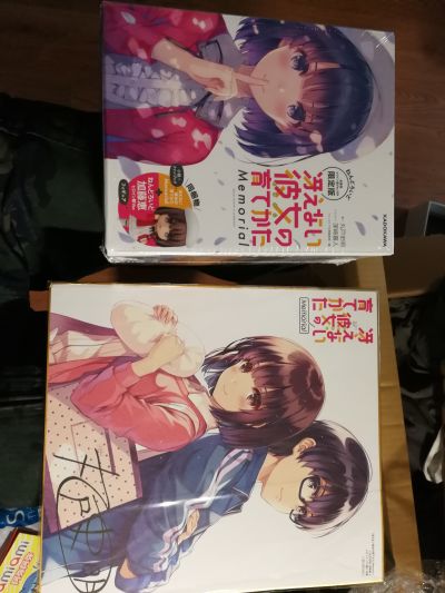 粘土人#819 路人女主的养成方法 加藤恵 女主角服