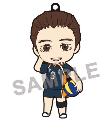 粘土人#914  排球少年  东峰旭