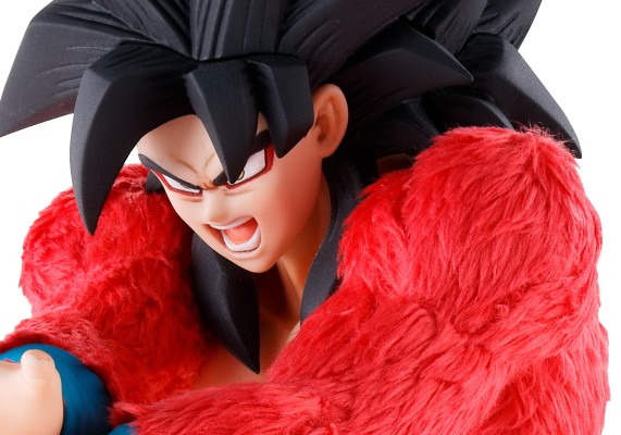 Dimension of Dragonball Over Drive 龙珠GT 孙悟空超级赛亚人フォー 