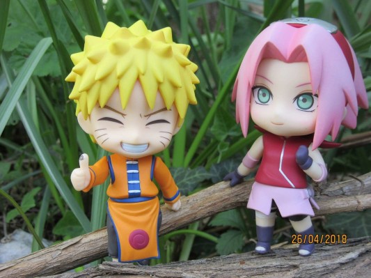 粘土人#872 火影忍者疾风传 漩涡鸣人 中国动画实境展