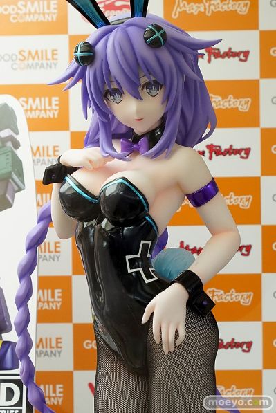 B-style 超次元游戏海王星 紫色之心 兔女郎