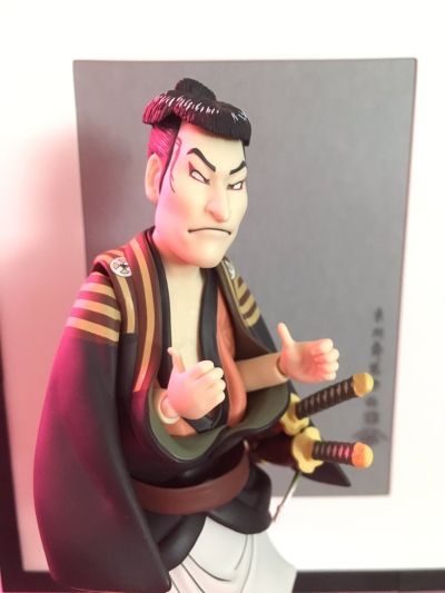 figma#SP-100 桌上美术馆 写乐作 第三代大谷鬼次之奴江户兵卫