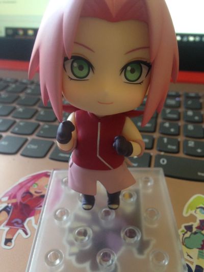 粘土人#833 火影忍者 疾风传 春野樱