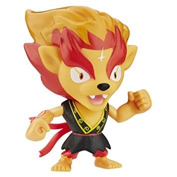 Yo-Kai Watch Mood Reveal Figure 妖怪手表 メラメライオン 